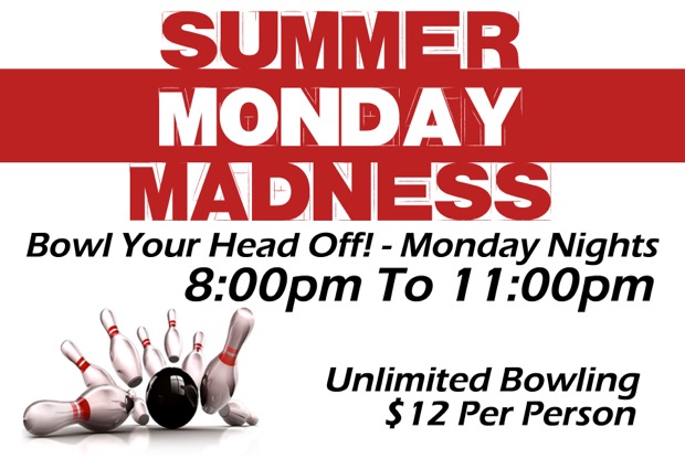 bowling specials